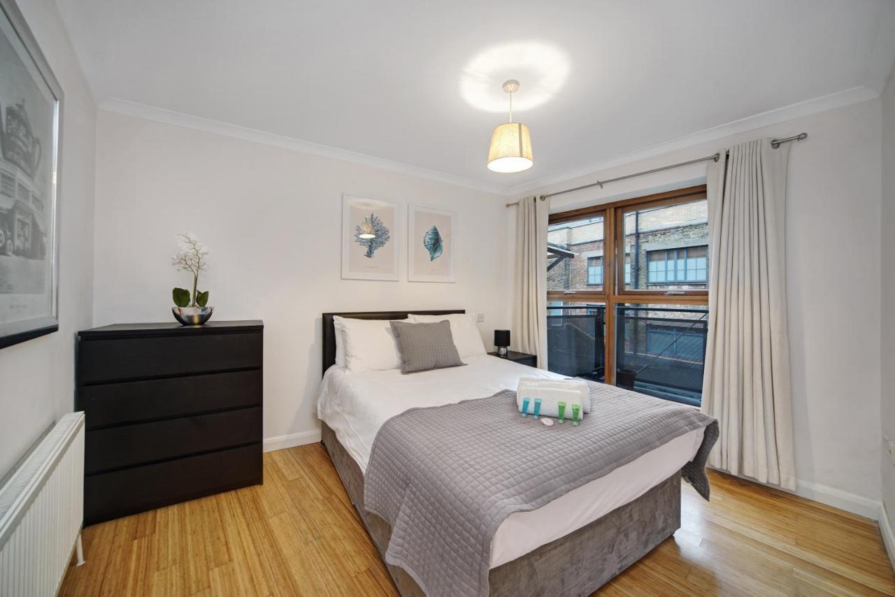 2 Bed Chic Apartment Near Shoreditch & Liverpool St Free Wifi & Parking By City Stay Aparts Londra Esterno foto