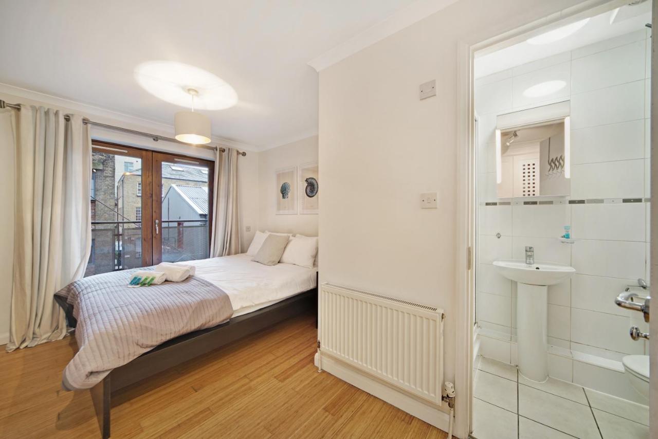 2 Bed Chic Apartment Near Shoreditch & Liverpool St Free Wifi & Parking By City Stay Aparts Londra Esterno foto