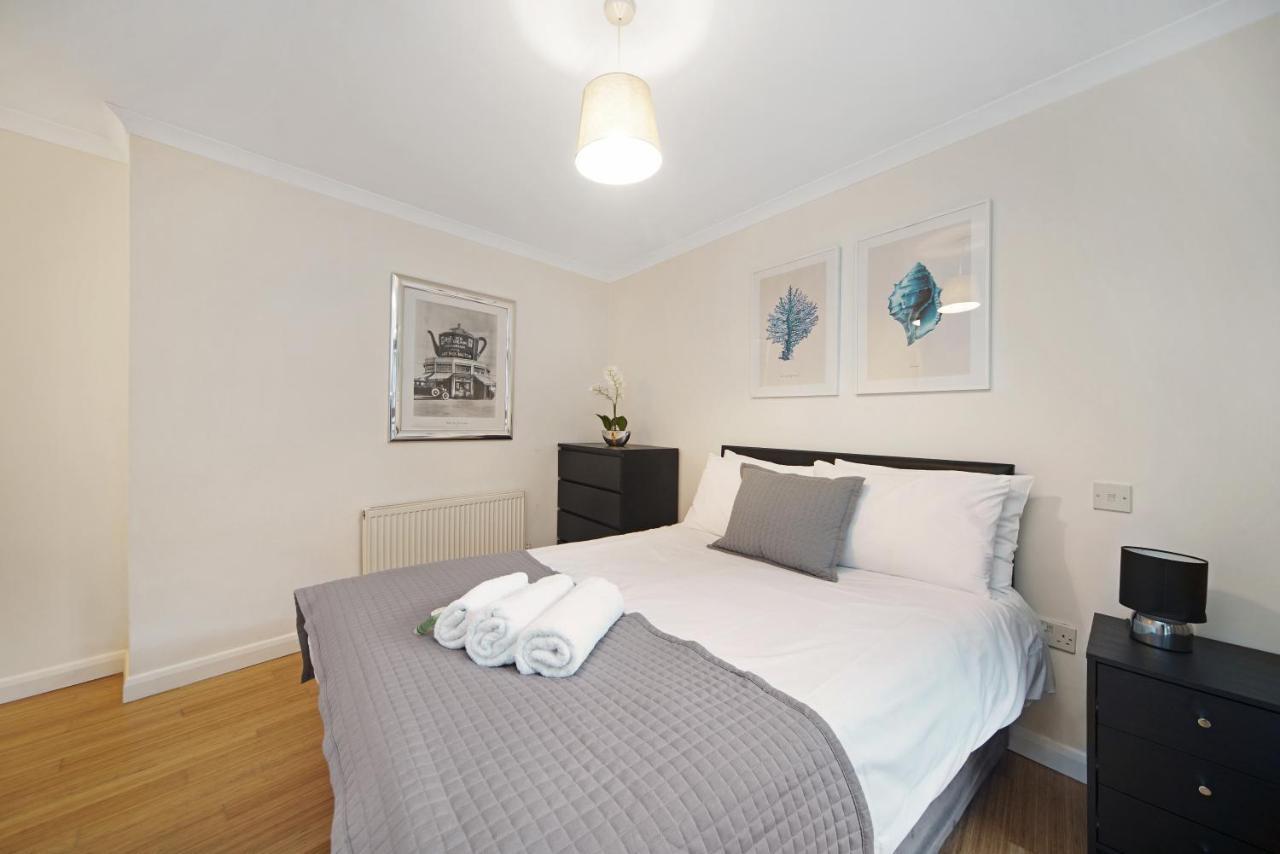 2 Bed Chic Apartment Near Shoreditch & Liverpool St Free Wifi & Parking By City Stay Aparts Londra Esterno foto